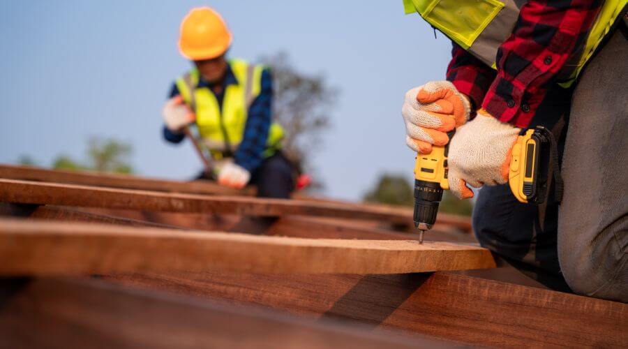 Professional New roof installation in Davidson, OK